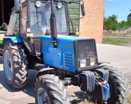 МТЗ 892 Бєларус, об'ємом двигуна 0 л та пробігом 0 тис. км за 22000 $, фото 4 на Automoto.ua