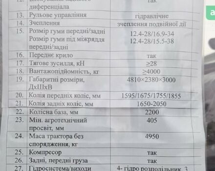 МТЗ 892 Бєларус, об'ємом двигуна 4.75 л та пробігом 0 тис. км за 32000 $, фото 11 на Automoto.ua