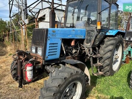 МТЗ 892 Беларус, объемом двигателя 4.75 л и пробегом 0 тыс. км за 11200 $, фото 1 на Automoto.ua