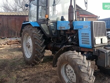 МТЗ 892 Бєларус, об'ємом двигуна 4.75 л та пробігом 0 тис. км за 12222 $, фото 1 на Automoto.ua