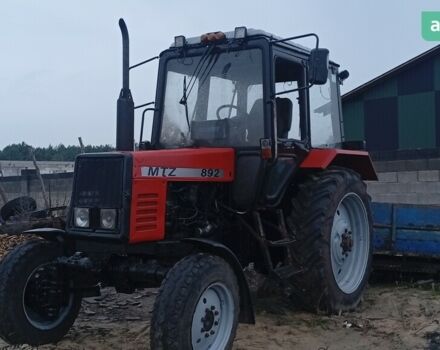 МТЗ 892 Бєларус, об'ємом двигуна 4.75 л та пробігом 0 тис. км за 9500 $, фото 1 на Automoto.ua