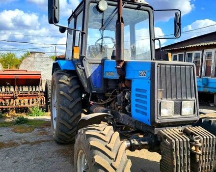 МТЗ 892 Беларус, объемом двигателя 45 л и пробегом 0 тыс. км за 12100 $, фото 1 на Automoto.ua