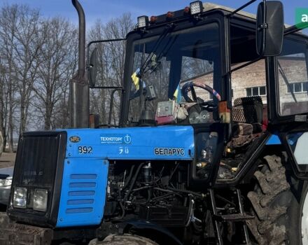 МТЗ 892 Беларус, объемом двигателя 4.75 л и пробегом 0 тыс. км за 13999 $, фото 1 на Automoto.ua