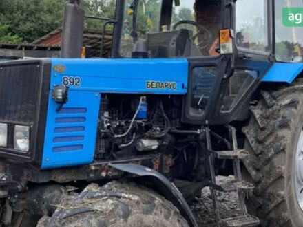 МТЗ 892 Бєларус, об'ємом двигуна 4.75 л та пробігом 0 тис. км за 15500 $, фото 1 на Automoto.ua