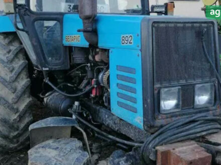 МТЗ 892 Беларус, объемом двигателя 4.75 л и пробегом 0 тыс. км за 13000 $, фото 1 на Automoto.ua