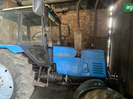 МТЗ 892 Беларус, объемом двигателя 4.75 л и пробегом 0 тыс. км за 14000 $, фото 1 на Automoto.ua