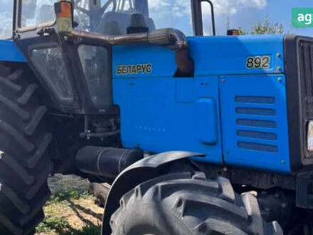 МТЗ 892 Бєларус, об'ємом двигуна 0 л та пробігом 0 тис. км за 17957 $, фото 1 на Automoto.ua
