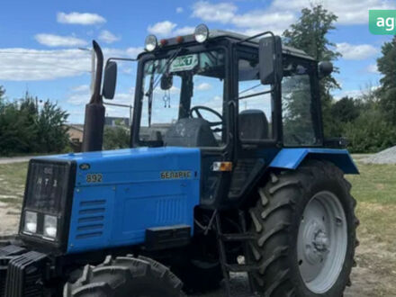 МТЗ 892 Бєларус, об'ємом двигуна 4.75 л та пробігом 0 тис. км за 16200 $, фото 1 на Automoto.ua