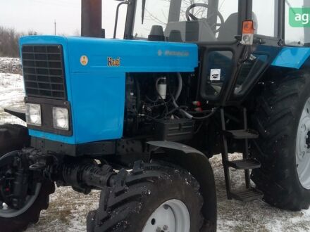 МТЗ 892 Беларус, объемом двигателя 4.75 л и пробегом 3 тыс. км за 17200 $, фото 1 на Automoto.ua
