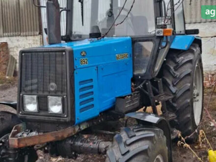 МТЗ 892 Беларус, объемом двигателя 4.75 л и пробегом 0 тыс. км за 20000 $, фото 1 на Automoto.ua