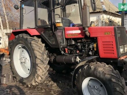 МТЗ 892 Беларус, объемом двигателя 4.75 л и пробегом 0 тыс. км за 25500 $, фото 1 на Automoto.ua