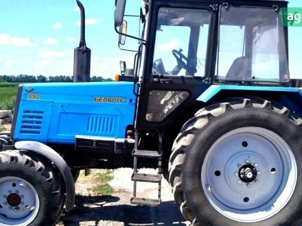 МТЗ 892 Беларус, объемом двигателя 4.75 л и пробегом 0 тыс. км за 22000 $, фото 1 на Automoto.ua