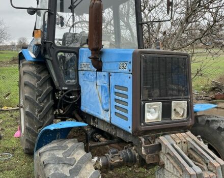 Синій МТЗ 892 Бєларус, об'ємом двигуна 0 л та пробігом 10 тис. км за 11500 $, фото 5 на Automoto.ua