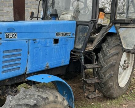 Синій МТЗ 892 Бєларус, об'ємом двигуна 0 л та пробігом 10 тис. км за 11500 $, фото 2 на Automoto.ua