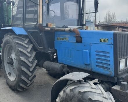 Синій МТЗ 892 Бєларус, об'ємом двигуна 5 л та пробігом 20 тис. км за 15000 $, фото 1 на Automoto.ua