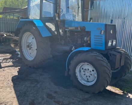 Синій МТЗ 892 Бєларус, об'ємом двигуна 0 л та пробігом 10 тис. км за 13100 $, фото 1 на Automoto.ua