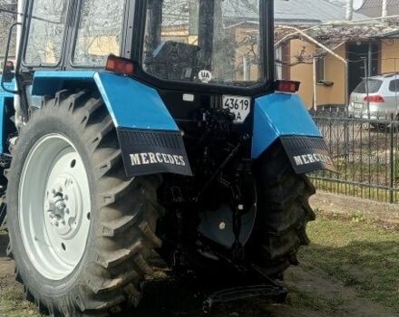 Синий МТЗ 892 Беларус, объемом двигателя 0 л и пробегом 870 тыс. км за 12500 $, фото 2 на Automoto.ua