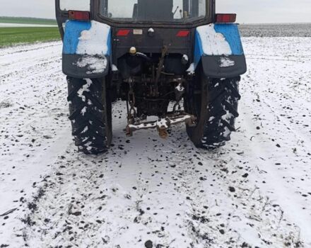 Синий МТЗ 892 Беларус, объемом двигателя 4.7 л и пробегом 10 тыс. км за 13000 $, фото 1 на Automoto.ua