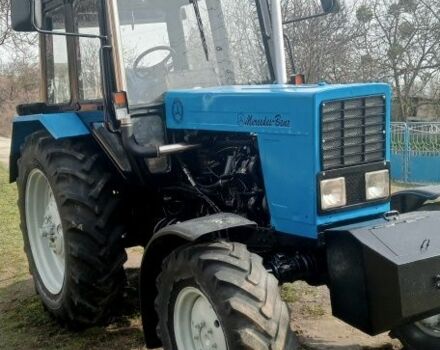 Синий МТЗ 892 Беларус, объемом двигателя 0 л и пробегом 870 тыс. км за 12500 $, фото 10 на Automoto.ua