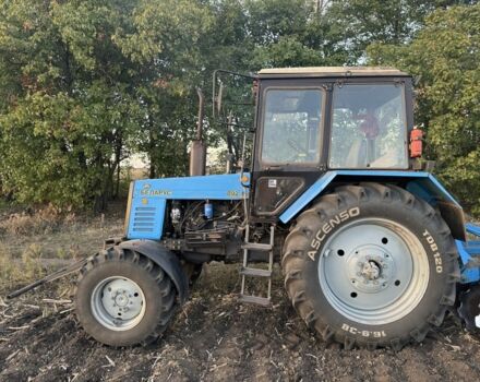 Синій МТЗ 892 Бєларус, об'ємом двигуна 0 л та пробігом 10 тис. км за 15300 $, фото 1 на Automoto.ua