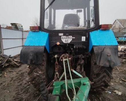 Синий МТЗ 892 Беларус, объемом двигателя 4.7 л и пробегом 40 тыс. км за 15000 $, фото 3 на Automoto.ua