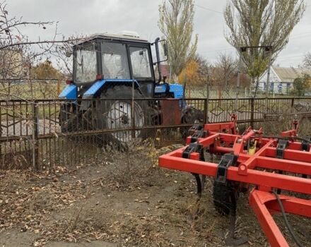 Синій МТЗ 892 Бєларус, об'ємом двигуна 4.5 л та пробігом 3 тис. км за 16312 $, фото 11 на Automoto.ua