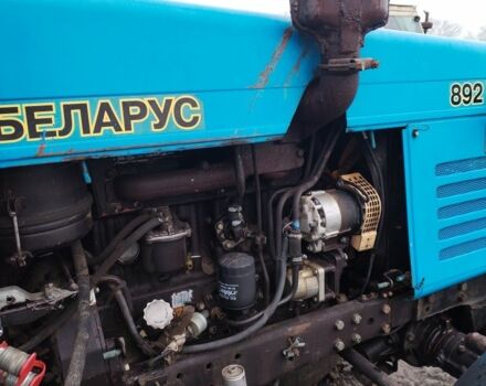 Синий МТЗ 892 Беларус, объемом двигателя 4.7 л и пробегом 40 тыс. км за 15000 $, фото 5 на Automoto.ua
