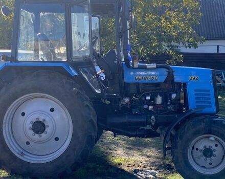 Синій МТЗ 892 Бєларус, об'ємом двигуна 4.5 л та пробігом 3 тис. км за 16312 $, фото 6 на Automoto.ua