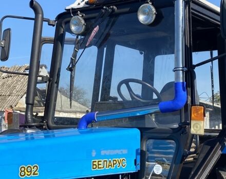 Синій МТЗ 892 Бєларус, об'ємом двигуна 4.5 л та пробігом 3 тис. км за 16312 $, фото 3 на Automoto.ua