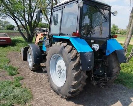 Синий МТЗ 892 Беларус, объемом двигателя 0 л и пробегом 1 тыс. км за 20000 $, фото 1 на Automoto.ua