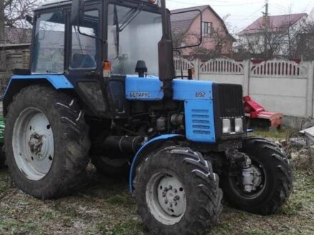 МТЗ 892 Беларус 2006 в Верхний Рогачик на Automoto.ua Синий МТЗ 892 Беларус, объемом двигателя 4.75 л и пробегом 600 тыс. км за 10500 $, фото 1 на Automoto.ua