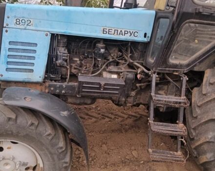 Синій МТЗ 892 Бєларус, об'ємом двигуна 4.8 л та пробігом 10 тис. км за 14500 $, фото 1 на Automoto.ua