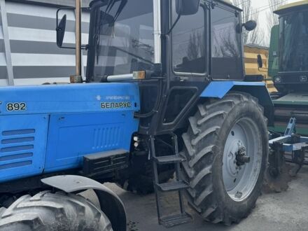 Синій МТЗ 892 Бєларус, об'ємом двигуна 5 л та пробігом 20 тис. км за 15000 $, фото 1 на Automoto.ua