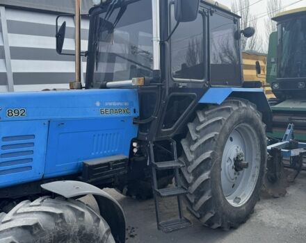 Синий МТЗ 892 Беларус, объемом двигателя 5 л и пробегом 20 тыс. км за 15000 $, фото 1 на Automoto.ua