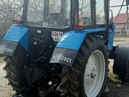 МТЗ 892 Бєларус 2013 у Диканьке на Automoto.ua Синій МТЗ 892 Бєларус, об'ємом двигуна 0 л та пробігом 870 тис. км за 12500 $, фото 1 на Automoto.ua