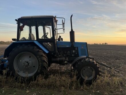 Синій МТЗ 892 Бєларус, об'ємом двигуна 0 л та пробігом 10 тис. км за 15300 $, фото 1 на Automoto.ua
