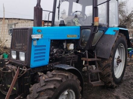 Синий МТЗ 892 Беларус, объемом двигателя 4.7 л и пробегом 40 тыс. км за 15000 $, фото 1 на Automoto.ua
