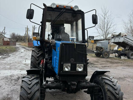 Синий МТЗ 892 Беларус, объемом двигателя 0 л и пробегом 1 тыс. км за 21500 $, фото 1 на Automoto.ua