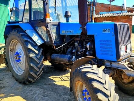 МТЗ 892 2006 у Валках на Automoto.ua МТЗ 892, об'ємом двигуна 48 л та пробігом 0 тис. км за 11499 $, фото 1 на Automoto.ua