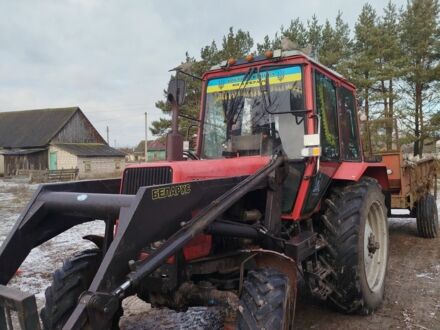 МТЗ 920 Білорус 1995 у Камінь-Каширський на Automoto.ua Червоний МТЗ 920 Білорус, об'ємом двигуна 0 л та пробігом 4 тис. км за 16000 $, фото 1 на Automoto.ua
