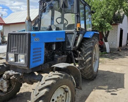 Синий МТЗ 920 Беларус, объемом двигателя 0.92 л и пробегом 60 тыс. км за 11000 $, фото 2 на Automoto.ua