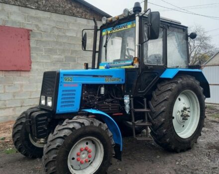 Синій МТЗ 952 Бєларус, об'ємом двигуна 4.75 л та пробігом 100 тис. км за 13500 $, фото 1 на Automoto.ua
