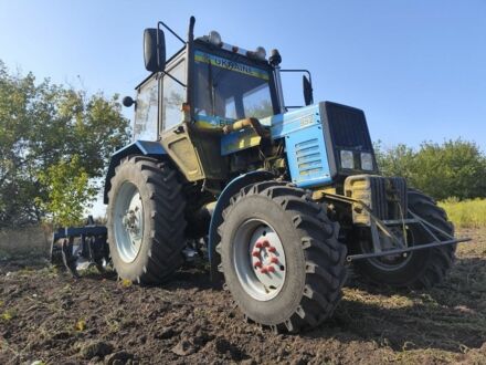 Синий МТЗ 952 Беларус, объемом двигателя 4.75 л и пробегом 100 тыс. км за 13500 $, фото 1 на Automoto.ua