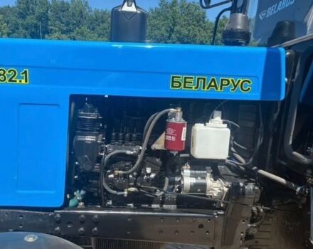 Синій МТЗ Беларус-82.1, об'ємом двигуна 4.75 л та пробігом 100 тис. км за 5900 $, фото 3 на Automoto.ua