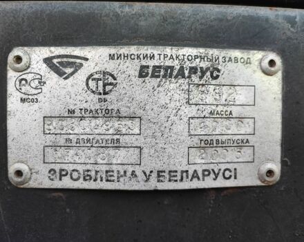 МТЗ Другая, объемом двигателя 4 л и пробегом 5 тыс. км за 10500 $, фото 4 на Automoto.ua