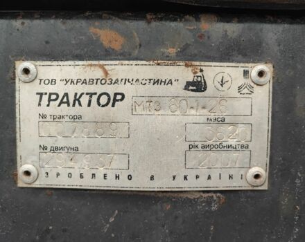 МТЗ Другая, объемом двигателя 4 л и пробегом 5 тыс. км за 7500 $, фото 3 на Automoto.ua