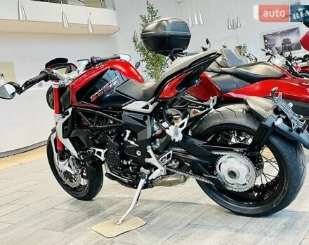 Красный МВ Агуста Брутале, объемом двигателя 0.8 л и пробегом 10 тыс. км за 10500 $, фото 3 на Automoto.ua