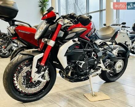 Красный МВ Агуста Брутале, объемом двигателя 0.8 л и пробегом 10 тыс. км за 10500 $, фото 5 на Automoto.ua