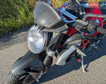 МВ Агуста Брутале, объемом двигателя 0.8 л и пробегом 17 тыс. км за 8500 $, фото 13 на Automoto.ua