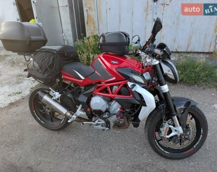 МВ Агуста Брутале, объемом двигателя 0.8 л и пробегом 17 тыс. км за 8500 $, фото 1 на Automoto.ua